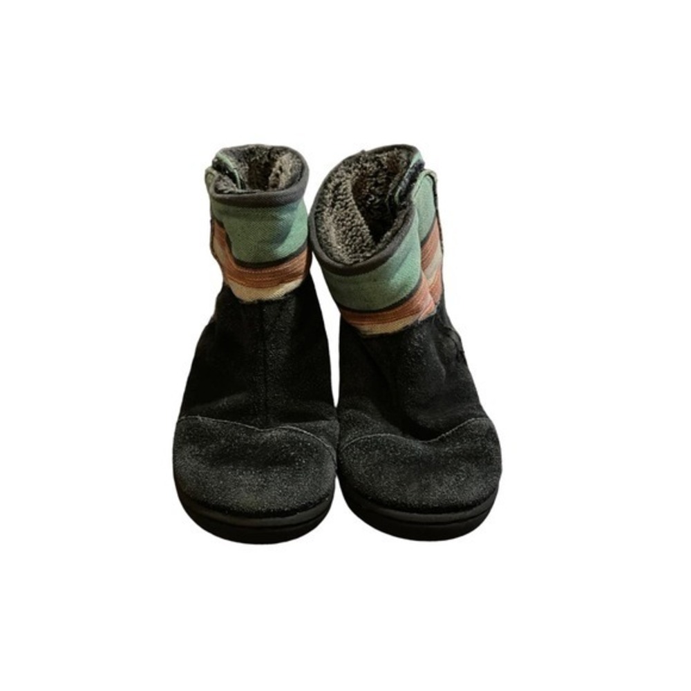 Toms Kids Boots Size T9 Black